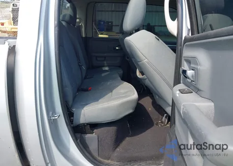 2013 Ram 1500 Slt из США, поврежденный, VIN 1C6RR7GP1DS659506